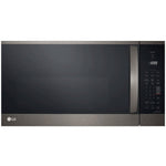MVEM1825D - MICROWAVES OVENS - LG - Over - The - Range - Black Stainless - Open Box - BonPrix Électroménagers