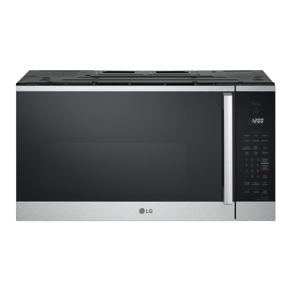 MVEM1825X - MICROWAVES OVENS - LG - Over - The - Range - Stainless Steel - Open Box - BonPrix Électroménagers