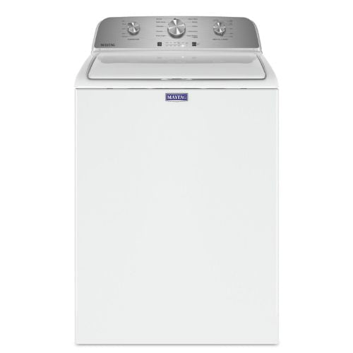 MVW4505MW - WASHERS - Maytag - Top Loading - White - Open Box - BonPrix Électroménagers