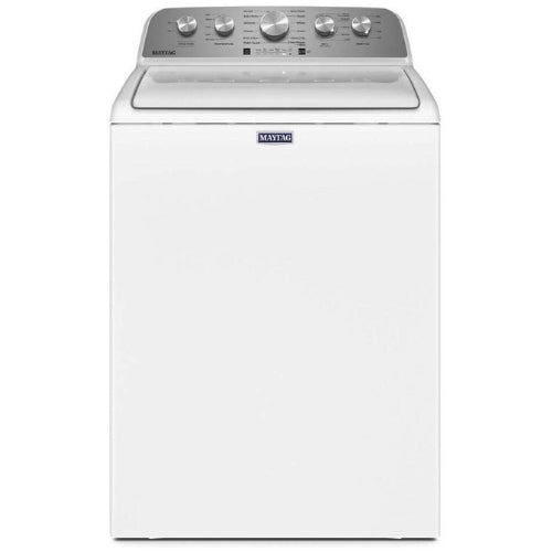 MVW5035MW - WASHERS - Maytag - Top Loading - White - Open Box - BonPrix Électroménagers