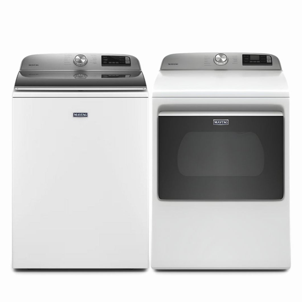 MVW6230HW, YMED6230HW - Maytag - Laundry Pairs - Open Box - BonPrix Électroménagers