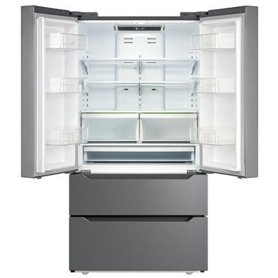 MWE22FYPKFS - REFRIGERATORS - Moffat - French 4 - Door - Stainless Steel - New - BonPrix Électroménagers
