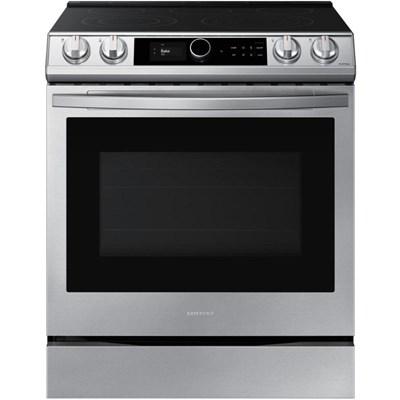 NE63T8711SS - RANGES - Samsung - Electric - Stainless Steel - Open Box - BonPrix Électroménagers