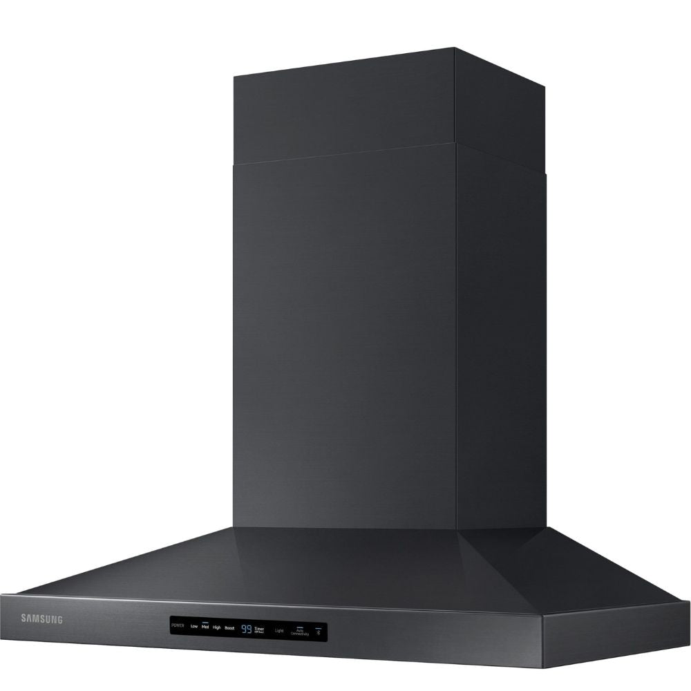 NK30K7000WG - VENTILATION - Samsung - Range Hoods - Black Stainless - Open Box - BonPrix Électroménagers