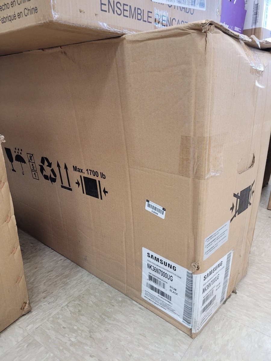 NK36N7000UG - VENTILATION - Samsung - Range Hoods - Black Stainless - Open Box - BonPrix Électroménagers