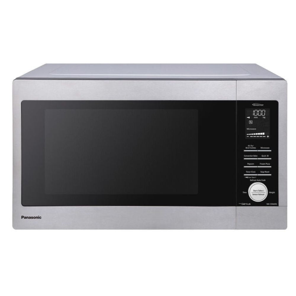 NN - CD66NS - MICROWAVES OVENS - Panasonic - Countertop - Stainless Steel - Open Box - BonPrix Électroménagers
