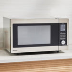 NN - CD66NS - MICROWAVES OVENS - Panasonic - Countertop - Stainless Steel - Open Box - BonPrix Électroménagers