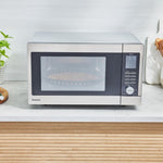 NN - CD66NS - MICROWAVES OVENS - Panasonic - Countertop - Stainless Steel - Open Box - BonPrix Électroménagers