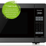NNSC688SC - MICROWAVES OVENS - Panasonic - Countertop - Black Stainless - Open Box - BonPrix Électroménagers