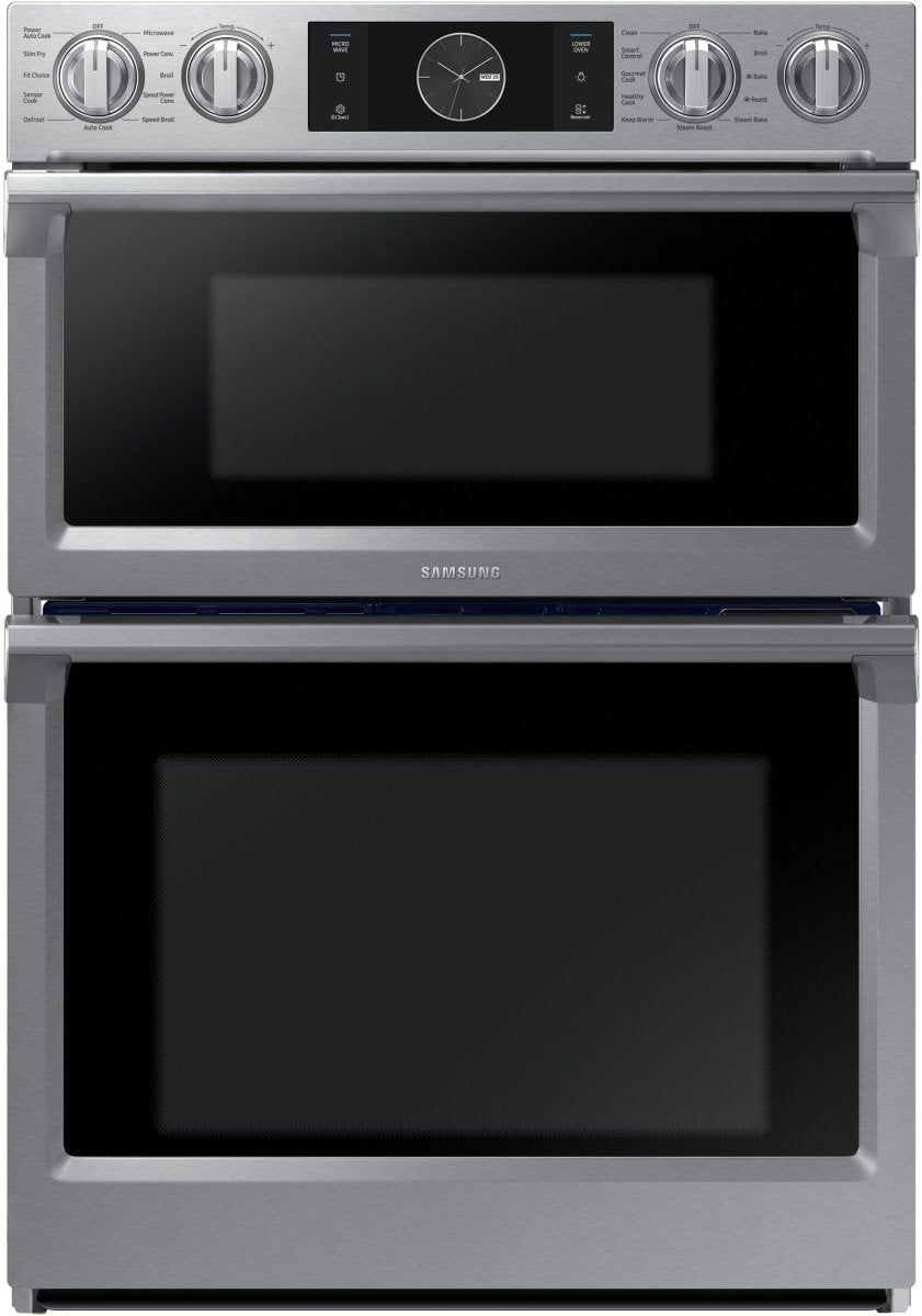 NQ70M7770DS - WALL OVENS - Samsung - Combination Oven - Stainless Steel - Open Box - BonPrix Électroménagers