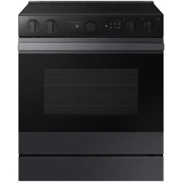 NSE6DG8500MT - RANGES - Samsung - Electric - Black - Open Box - BonPrix Électroménagers