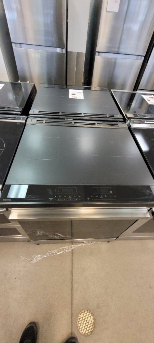 NSI6DG9300SR - RANGES - Samsung - Electric - Stainless Steel - Open Box - BonPrix Électroménagers
