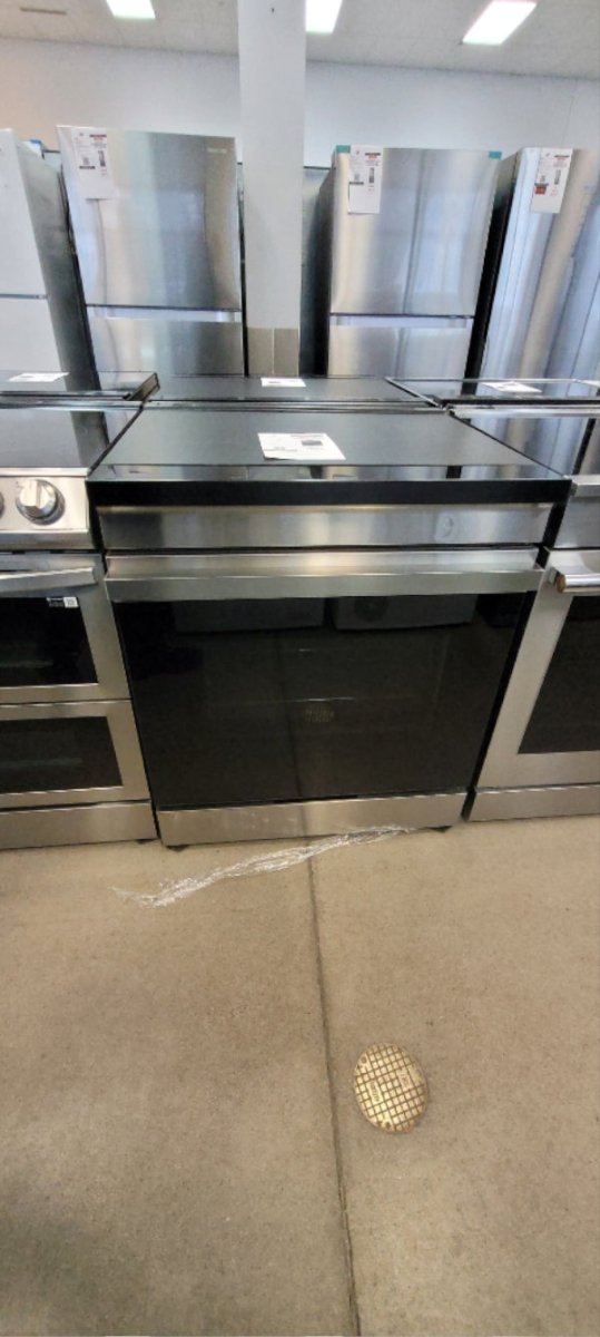 NSI6DG9300SR - RANGES - Samsung - Electric - Stainless Steel - Open Box - BonPrix Électroménagers