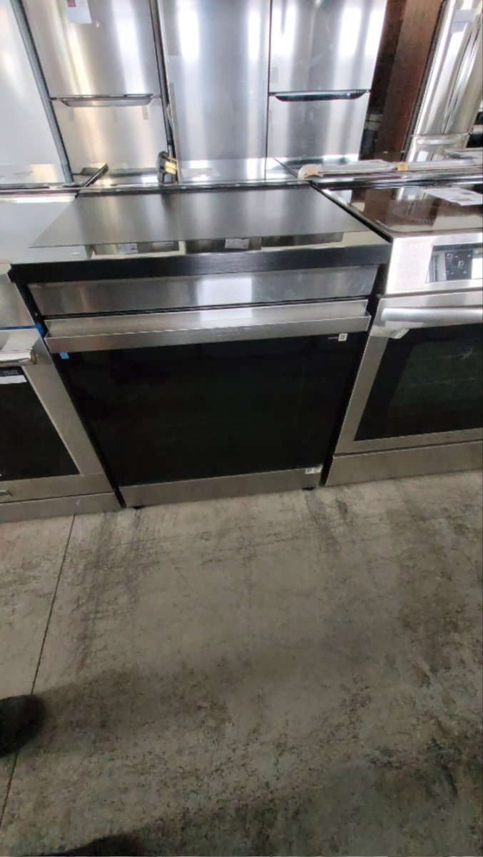 NSI6DG9300SR - RANGES - Samsung - Electric - Stainless Steel - Open Box - BonPrix Électroménagers