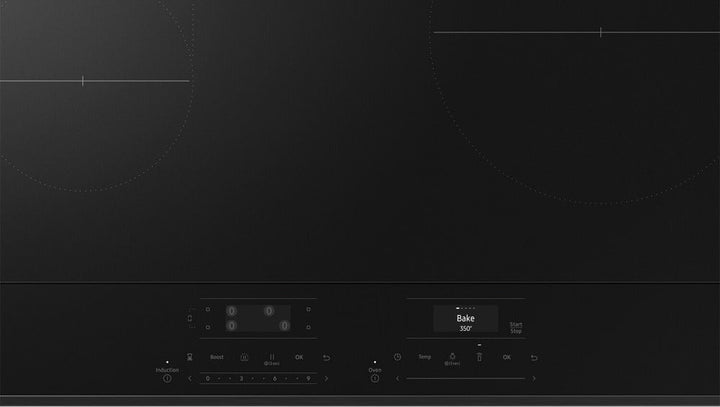 NSI6DG9300SR - RANGES - Samsung - Electric - Stainless Steel - Open Box - BonPrix Électroménagers