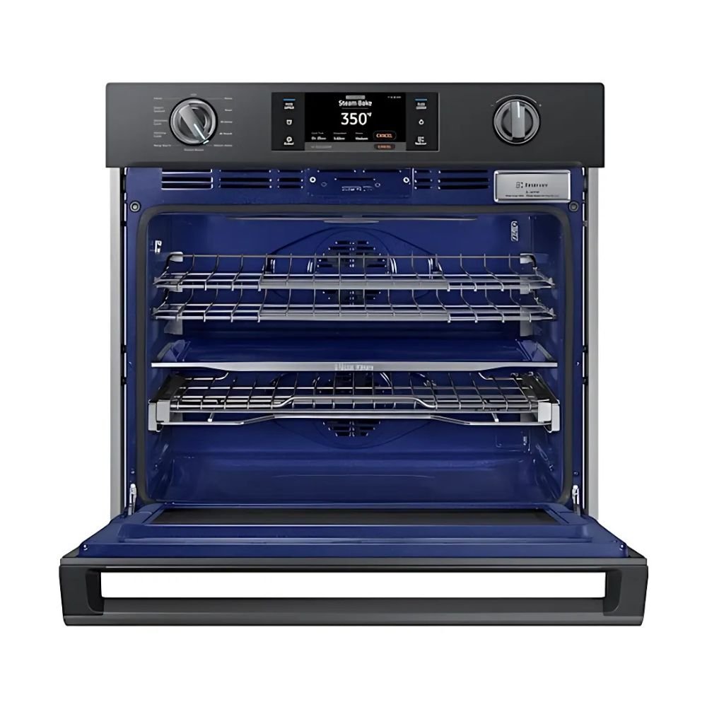 NV51K7770SG - WALL OVENS - Samsung - Single Oven - Black Stainless - Open Box - BonPrix Électroménagers