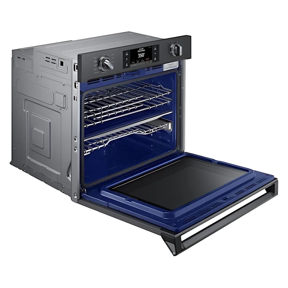 NV51K7770SG - WALL OVENS - Samsung - Single Oven - Black Stainless - Open Box - BonPrix Électroménagers