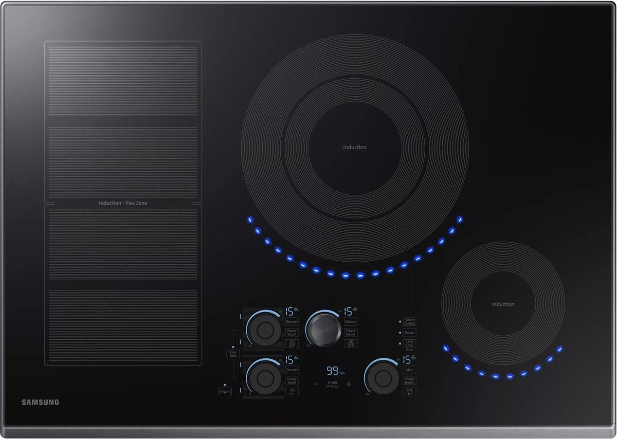 NZ30K7880UG - COOKTOPS - Samsung - Induction - Black - Open Box - BonPrix Électroménagers