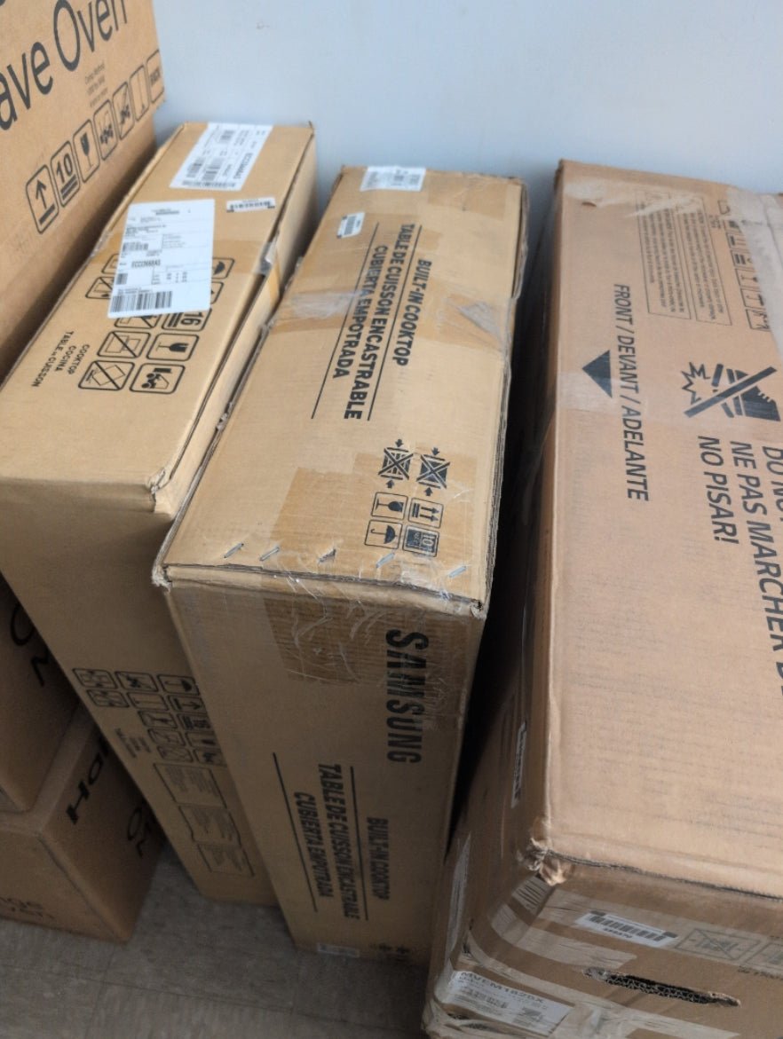 NZ36K7880UG - COOKTOPS - Samsung - Electric - Stainless Steel - Open Box - BonPrix Électroménagers