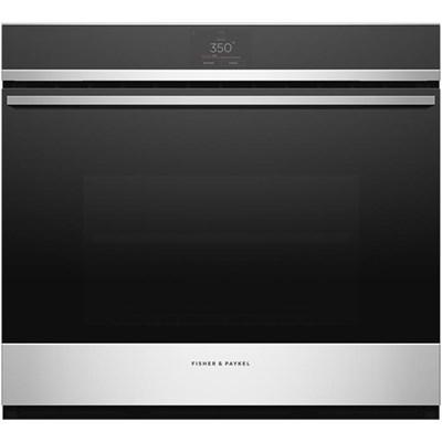 OB30SDPTX1 - WALL OVENS - Fisher & Paykel - Single Oven - Stainless Steel - Open Box - BonPrix Électroménagers