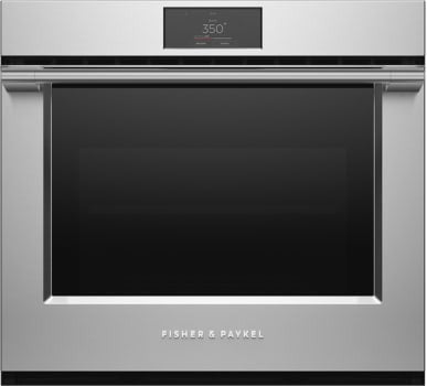 OB30SPPTX1 - WALL OVENS - Fisher & Paykel - Single Oven - Stainless Steel - Open Box - BonPrix Électroménagers