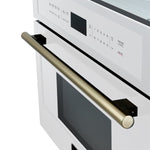 Oliena Espresso White 30 Inch 1750 Watt Compact Oven & 1000 Watt Microwave, 1.6 cu. ft. - BonPrix Électroménagers
