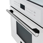 Oliena Espresso White 30 Inch 1750 Watt Compact Oven & 1000 Watt Microwave, 1.6 cu. ft. - BonPrix Électroménagers