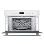 Oliena Espresso White 30 Inch 1750 Watt Compact Oven & 1000 Watt Microwave, 1.6 cu. ft. - BonPrix Électroménagers