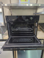 OM24NMTDB1 - WALL OVENS - Fisher & Paykel - Single Oven - Black - Open Box - BonPrix Électroménagers