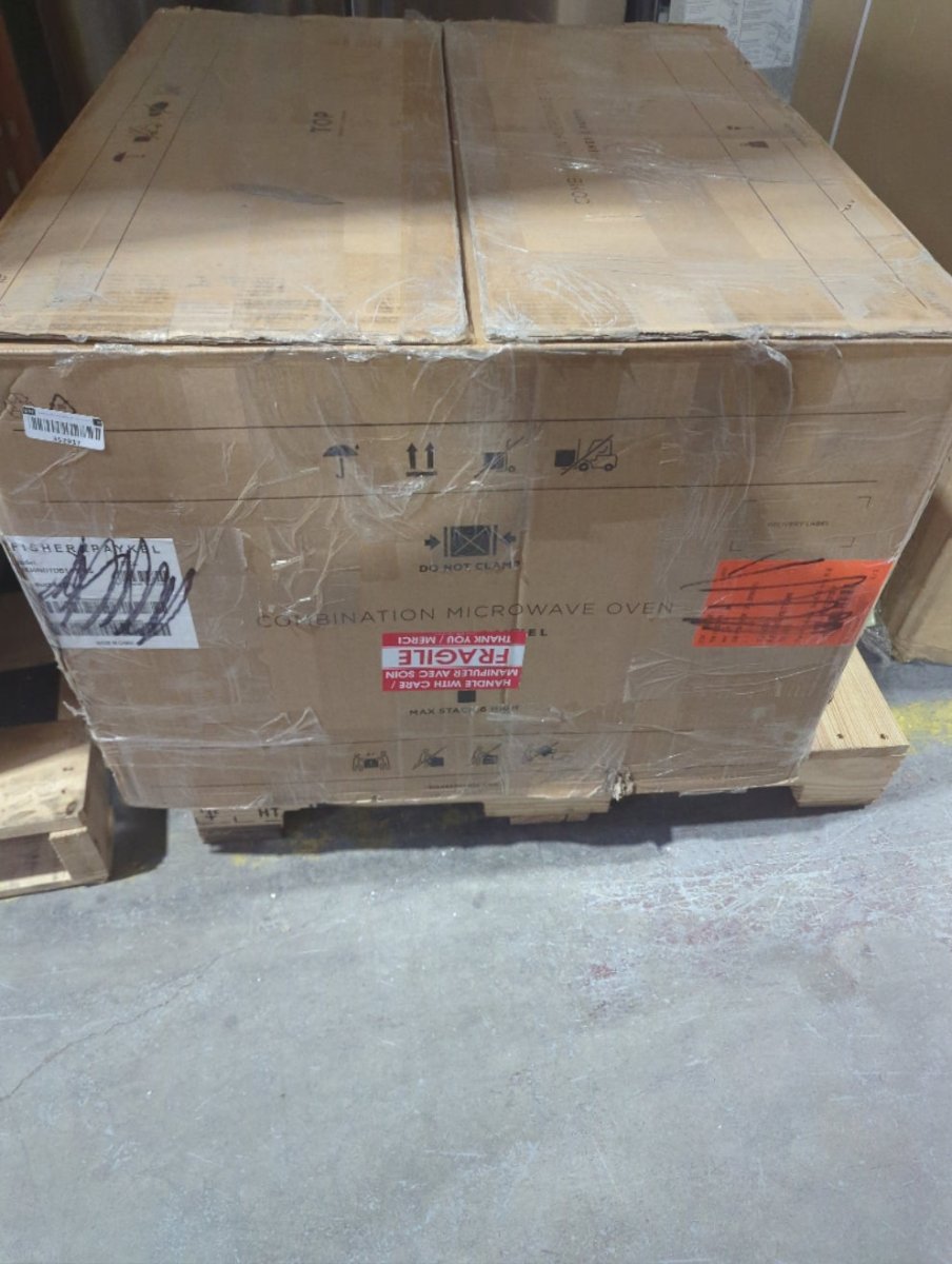 OM30NDTDX1 - WALL OVENS - Fisher & Paykel - Single Oven - Stainless Steel - Open Box - BonPrix Électroménagers