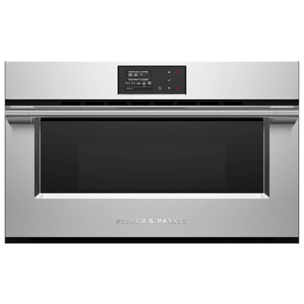 OM30NPX1 - WALL OVENS - Fisher & Paykel - Single Oven - Stainless Steel - Open Box - BonPrix Électroménagers