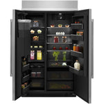 JBSS48E22L - REFRIGERATORS - JennAir - Side by side - Stainless Steel - Open Box - BonPrix Électroménagers