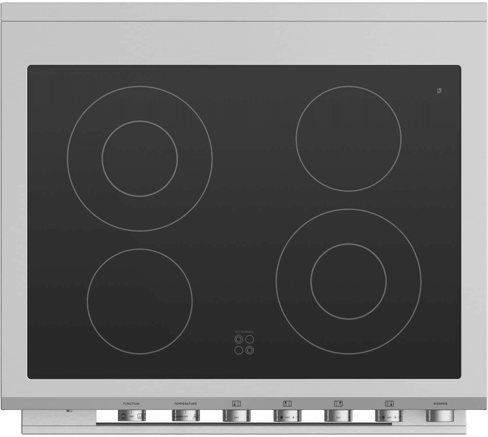 OR30SDE6X1 - RANGES - Fisher & Paykel - Electric - Stainless Steel - Open Box - BonPrix Électroménagers