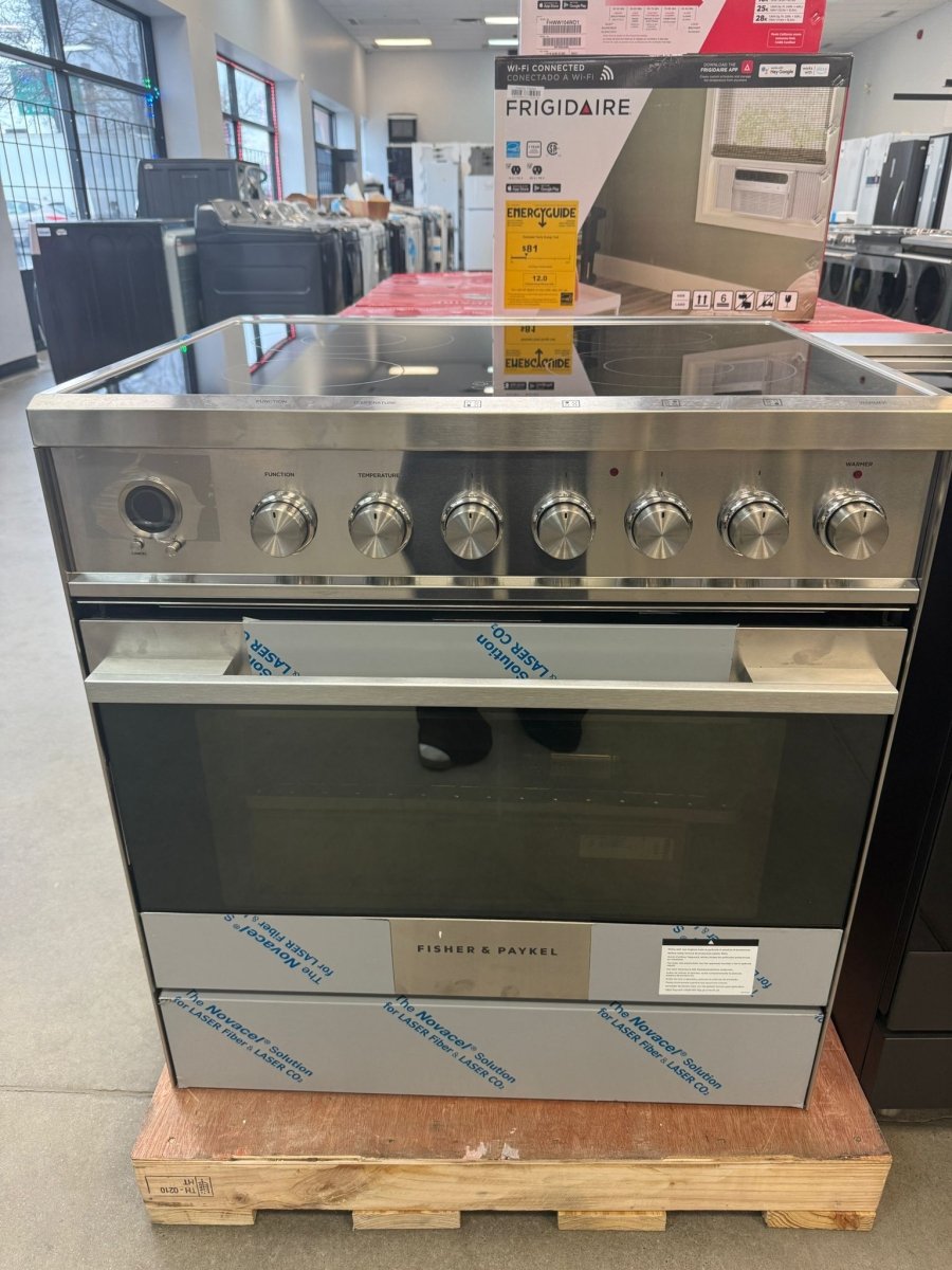 OR30SDE6X1 - RANGES - Fisher & Paykel - Electric - Stainless Steel - Open Box - BonPrix Électroménagers