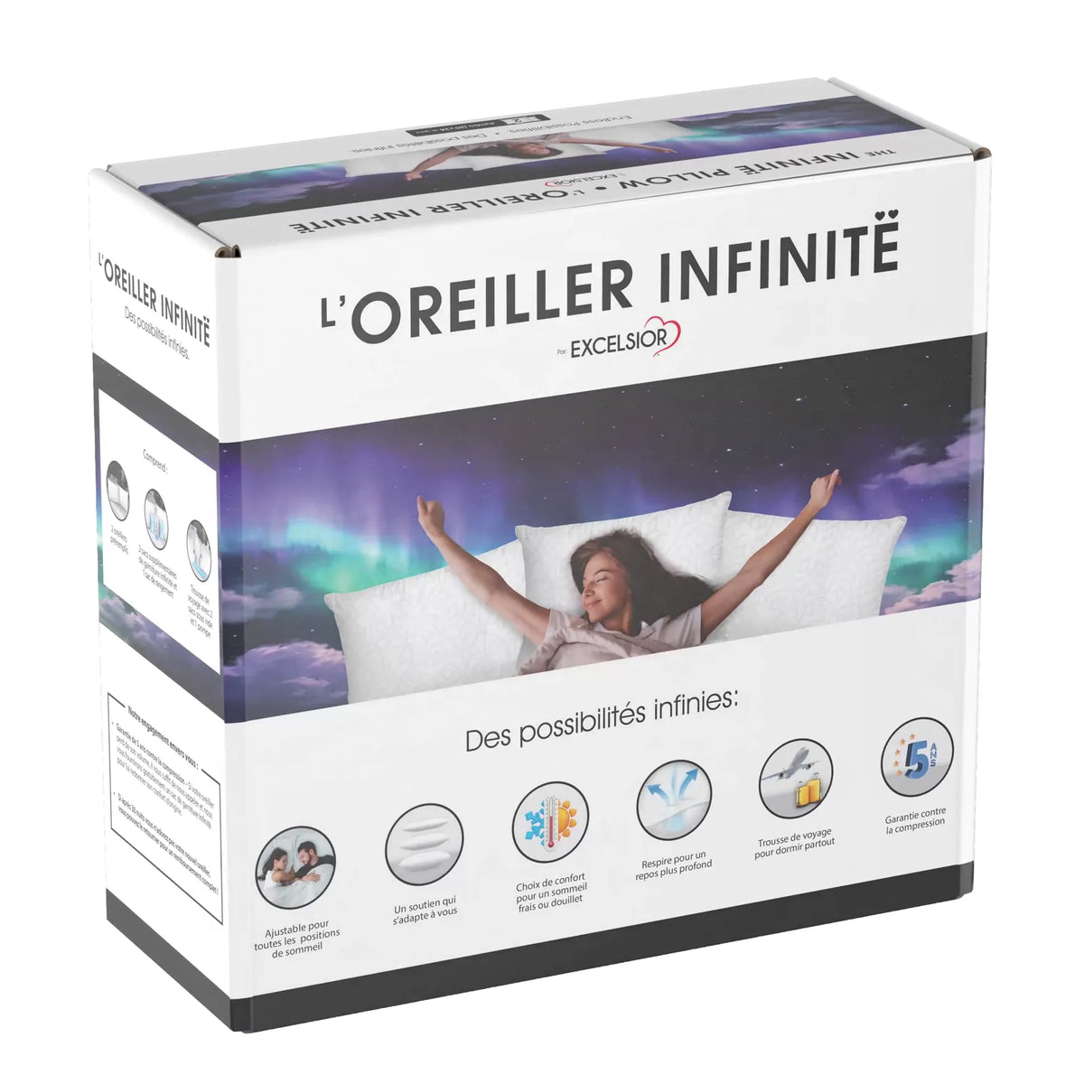 Oreiller Excelsior Infinitë