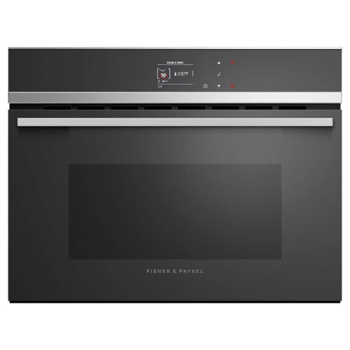 OS24NDB1 - WALL OVENS - Fisher & Paykel - Single Oven - Black - Open Box - BonPrix Électroménagers