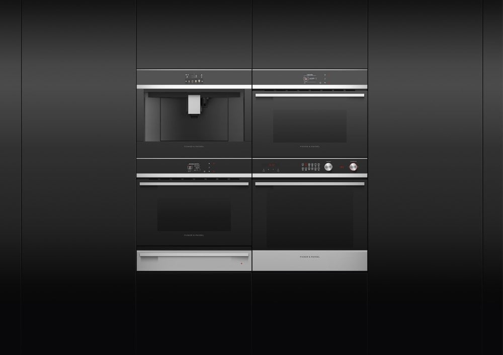 OS24NDB1 - WALL OVENS - Fisher & Paykel - Single Oven - Black - Open Box - BonPrix Électroménagers
