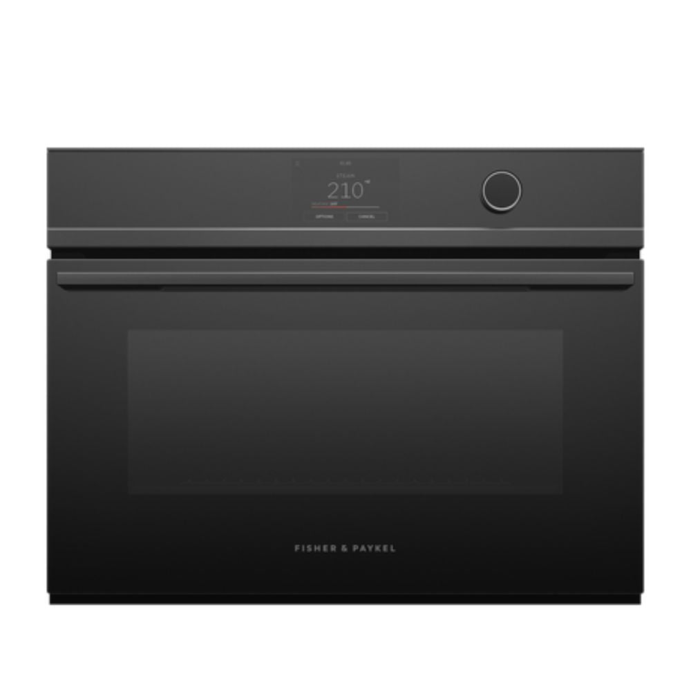OS24NDTDB1 - WALL OVENS - Fisher & Paykel - Combination Oven - Black - Open Box - BonPrix Électroménagers