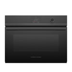 OS24NDTDB1 - WALL OVENS - Fisher & Paykel - Combination Oven - Black - Open Box - BonPrix Électroménagers