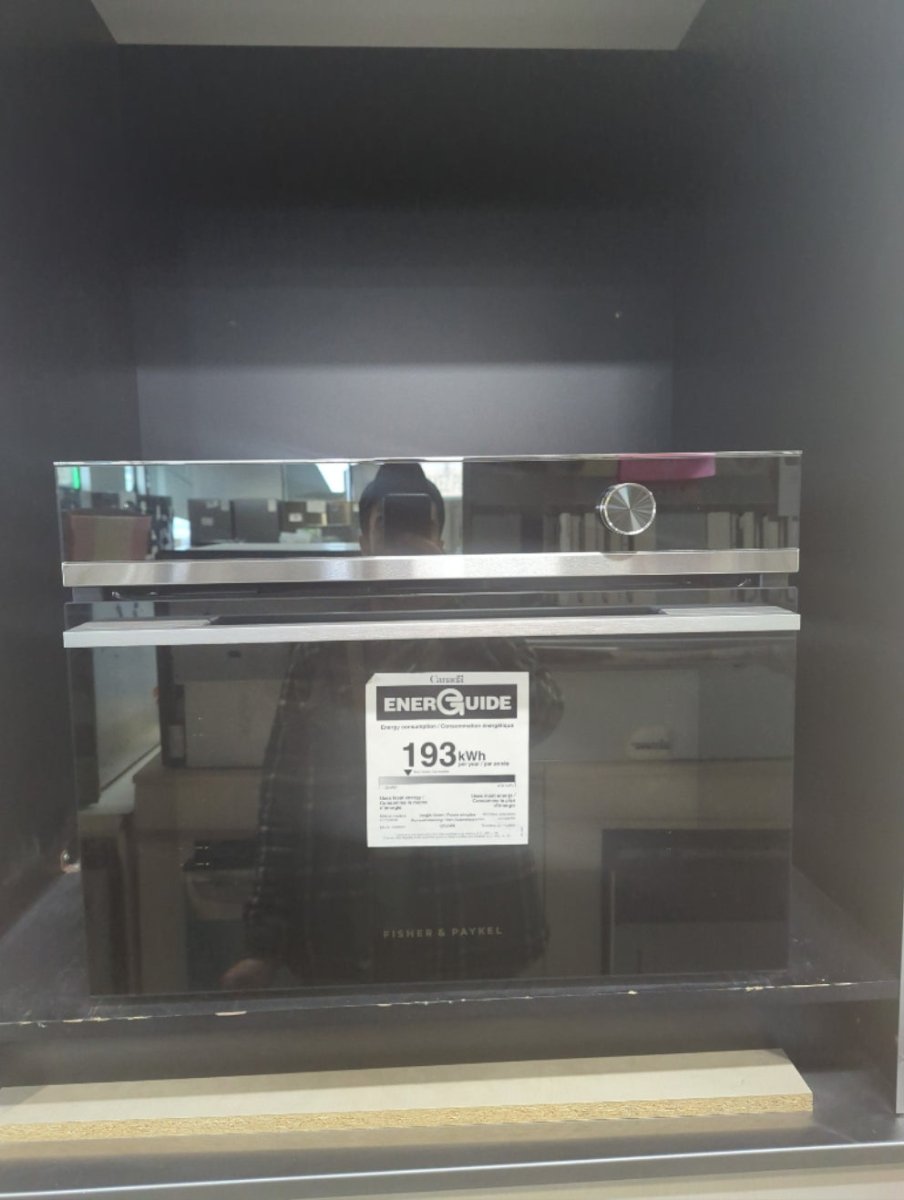 OS24NDTDX1 - WALL OVENS - Fisher & Paykel - Single Oven - Stainless Steel - Open Box - BonPrix Électroménagers