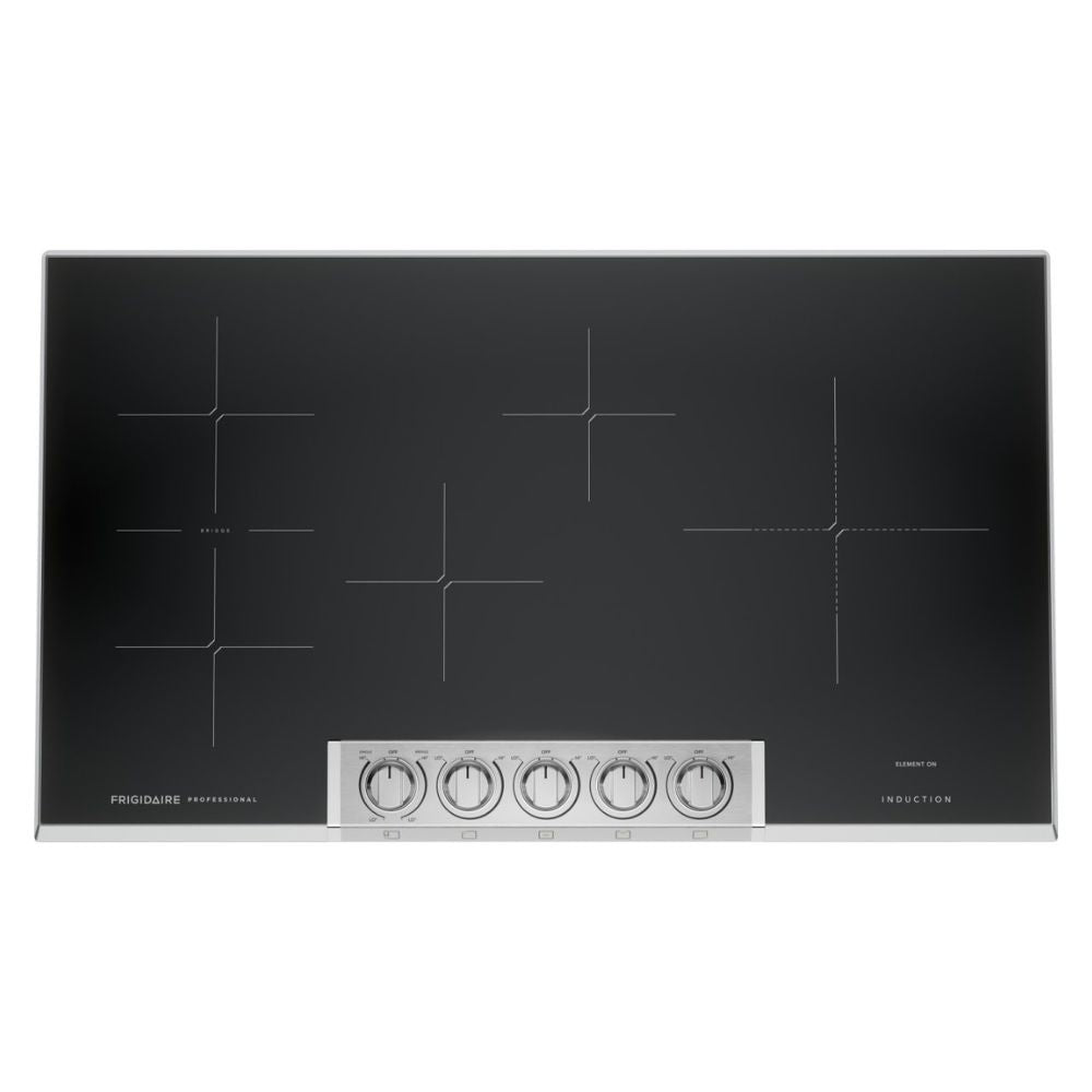 PCCI3680AF - COOKTOPS - Frigidaire Professional - Induction - Stainless Steel - New - BonPrix Électroménagers