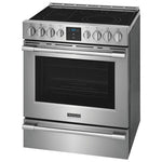 PCFE307CAF - RANGES - Frigidaire Professional - Electric - Stainless Steel - Open Box - BonPrix Électroménagers