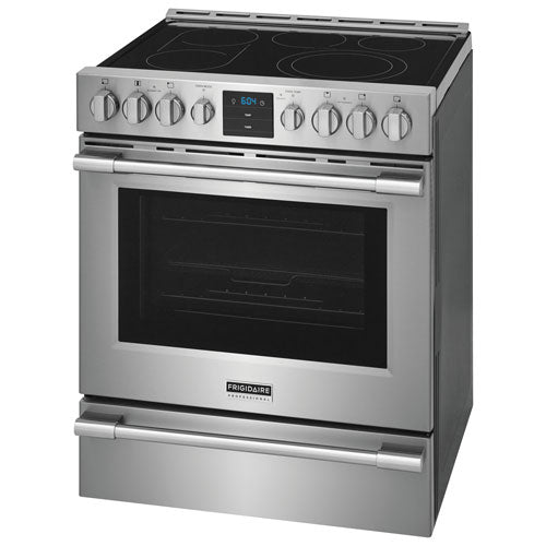 PCFE307CAF - RANGES - Frigidaire Professional - Electric - Stainless Steel - Open Box - BonPrix Électroménagers