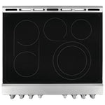 PCFE307CAF - RANGES - Frigidaire Professional - Electric - Stainless Steel - Open Box - BonPrix Électroménagers