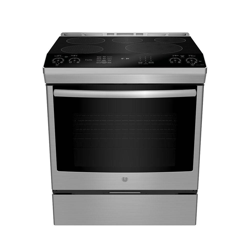 PCHS920YMFS - RANGES - GE Profile - Electric - Stainless Steel - Open Box - BonPrix Électroménagers