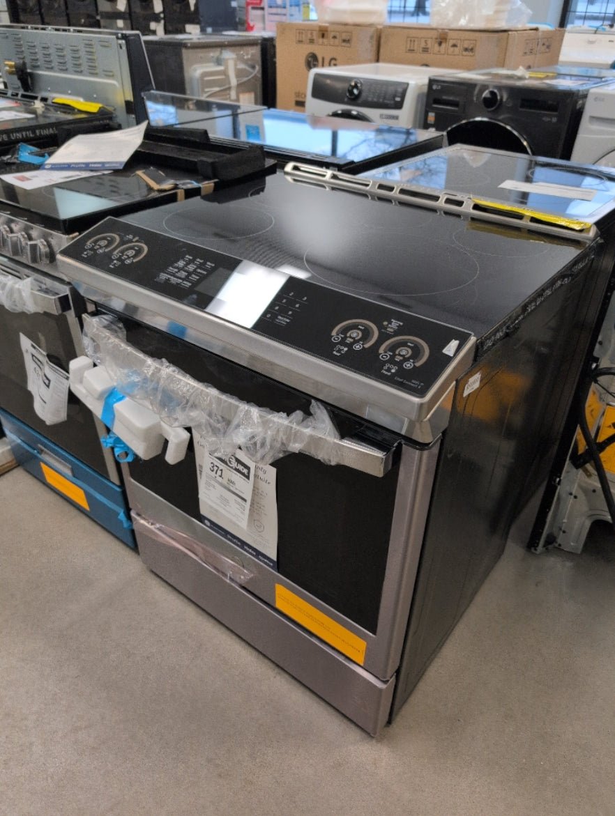 PCHS920YMFS - RANGES - GE Profile - Electric - Stainless Steel - Open Box - BonPrix Électroménagers