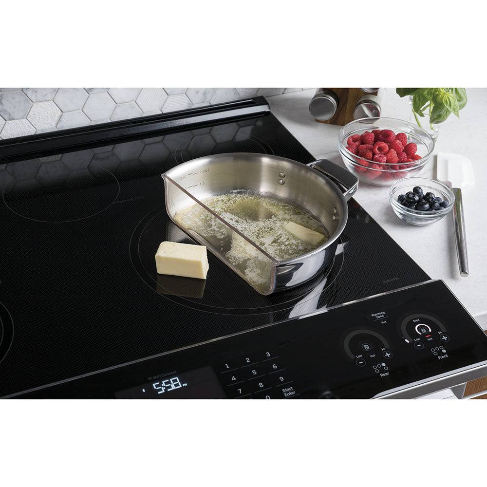PCHS920YMFS - RANGES - GE Profile - Electric - Stainless Steel - Open Box - BonPrix Électroménagers