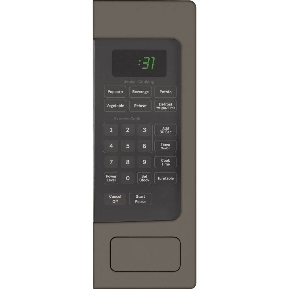 PEM10SLFC - MICROWAVES OVENS - GE Profile - Countertop - Slate Grey - Open Box - BonPrix Électroménagers