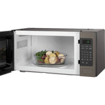 PEM10SLFC - MICROWAVES OVENS - GE Profile - Countertop - Slate Grey - Open Box - BonPrix Électroménagers