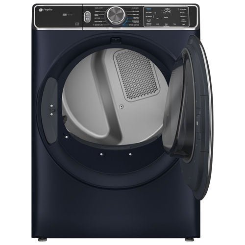 PFD87ESMVRS - DRYERS - GE - Electric - Sapphire Blue - Open Box - BonPrix Électroménagers